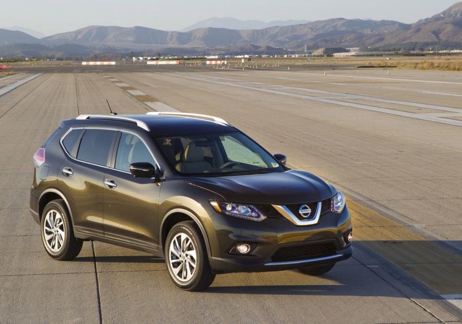  Nissan Rogue 2014 года  (фото 81 из 108)